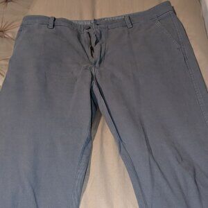 Levi's: Mens XX Chino, standard taper. Light blue, 36/32